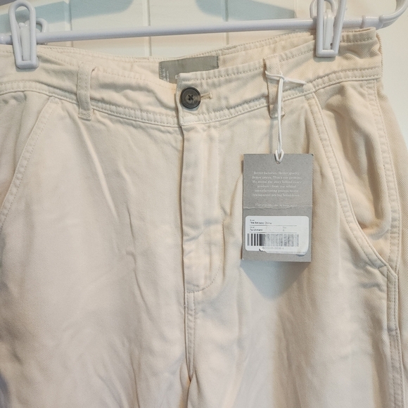 Everlane The Relaxed Chino Parchment Size 0 - Picture 5 of 8